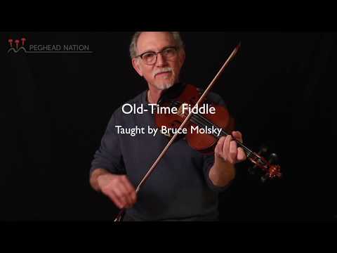 Old-Time Fiddle with Bruce Molsky | "Big Scioty"