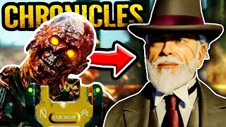New Zombies Chronicles: SHADOW MAN EASTER EGG in Ascension Found in Gameplay Trailer (BO3 Zombies)