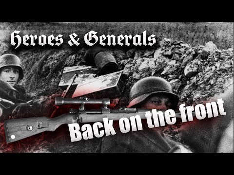 Back on the Front! Heroes and Generals Eastern Front Sniper
