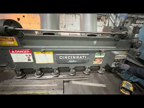 CINCINNATI INC 1406R SHEARS, POWER SQUARING (Inches) | Prime Machinery (1)
