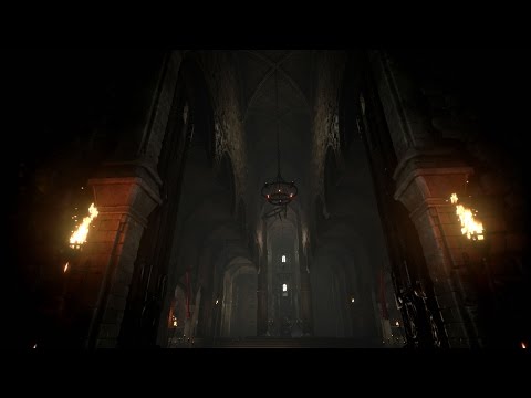 Speed Level Design - Dungeon Throne Room - Unreal Engine 4