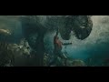 Underwater Escape Jurassic World Rebirth Clip
