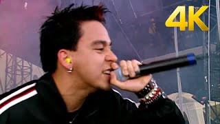 Linkin Park - High Voltage Live Rock am Ring 2001 4K/60FPS [Mixed]