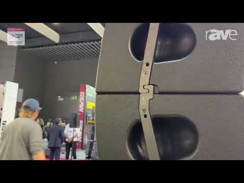 ISE 2024: Seeburg Showcases C-series Constant Curvature Array Loudspeakers