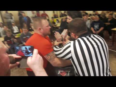 Erik Kurvink vs Ryan Francis WAL QUALIFYING ENGLAND 2017