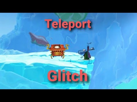 Rayman Origins - Teleport Glitch