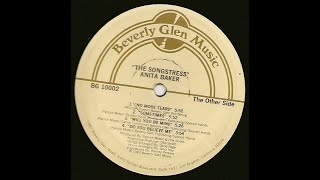 Anita Baker - Will You Be Mine