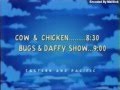 Cartoon Network Next Cow Chicken Followed By Bugs Daffy Show Bumper Piano