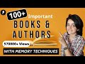 Important Books Authors Books Released In 2020 2021 Earlier With Memory Tricks Ma Am Richa