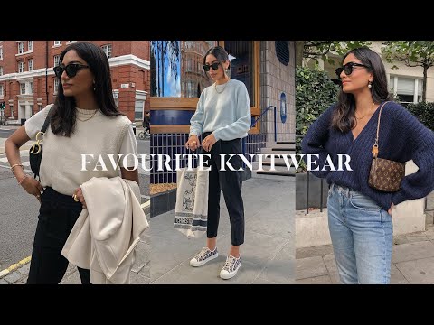 FAVOURITE KNITWEAR PIECES FOR AUTUMN & WINTER | LOOKBOOK