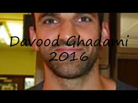 How to pronounce Davood Ghadami 2016 in English?