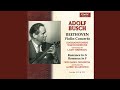 Romance in G for Violin and Orchestra, Op.40