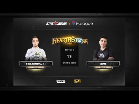 [EN] ShtanUdachi vs RDU | SL i-League Hearthstone StarSeries Season 3 (23.05.2017)