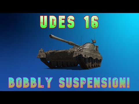 UDES 16 Bobbly Suspension! ll Wot Console - World of Tanks Modern Armor