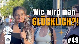 Was macht uns WIRKLICH glücklich?