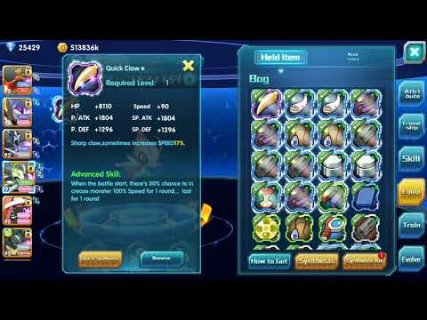 Pokeland Legends Synthesis Quick Claw *