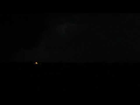 4K Fuzzy Tornado Video, Emden, MO - April 27, 2016