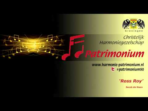 Chr. Harmoniegezelschap Patrimonium Groningen Ross Roy