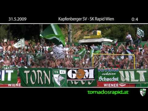 Kapfenberg - Rapid Wien, 31.05.2009