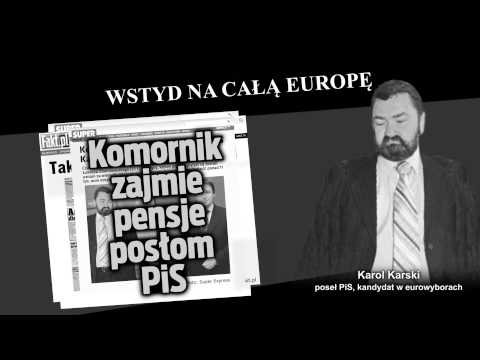 SPOT PO_ PIS OBCIACH W POLSCE OBCIACH W EUROPIE