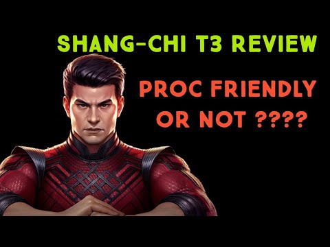 SHANG-CHI T3 PROC FRIENDLY OR NOT KNULL REVIEW | MARVEL FUTURE FIGHT #SHANGCHI #MARVEL #MFF