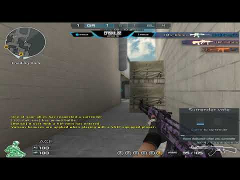 [CF WEST Ranked] New Cheat?