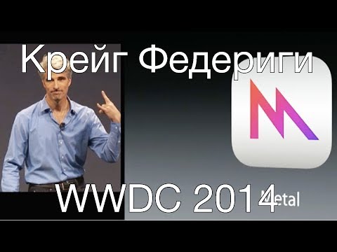 Крейг развлекает публику WWDC 2014 / Craig Federighi having fun at WWDC 2014 (rus sub)