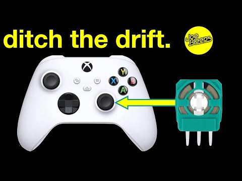 Trim Pot Replacement Xbox Series S X - No Drift!