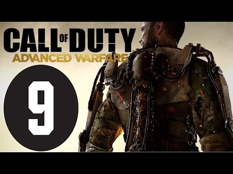 Call of Duty: Advanced Warfare 100% Veteran Walkthrough (No commentary) - Part 9