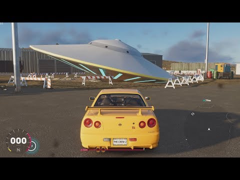 The Crew 2 Hobbies - All Explorer Locations (UFO, Space Invader, Wigwam Motel and more)
