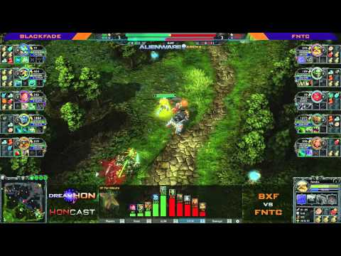 DREAMHON: Fnatic [Fntc] (EU) vs Blackfade.org [BxF] (EU)