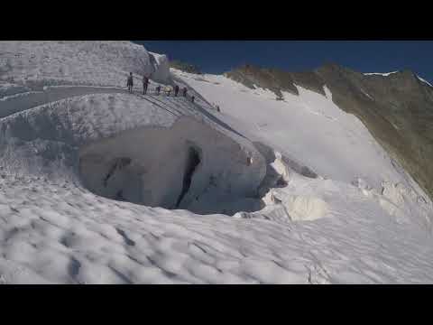 Allalin Ende August 2024