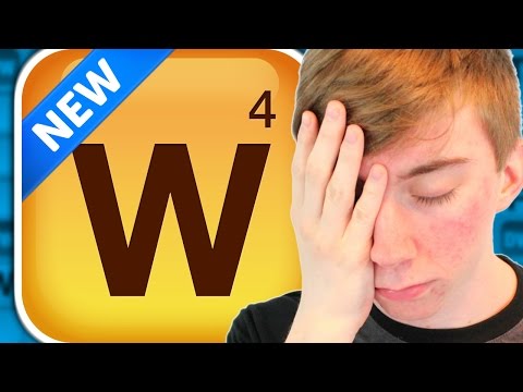 NEW WORDS WITH FRIENDS (iPhone Gameplay Video) - YouTube