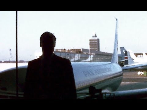 Pan American Boeing 707-121 - "Bermuda & New York" - 1962