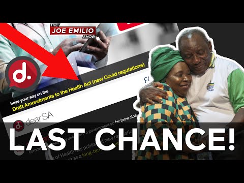 ⚠️  DON’T let the ANC Win | Rob Hutchinson | Dear SA