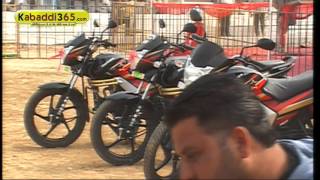 (1) Dhandowal (Nakodar) North India Kabaddi Federation Cup 11 Feb 2016