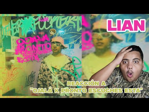 RT REACCIONA Y RECOMIENDA A - OJALÁ K PRONTO ESCUCHES ESTA - LIAN