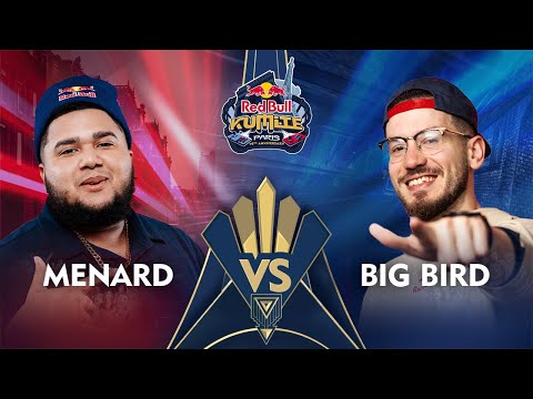 EARLY FINAL: Big Bird vs MenaRD | Red Bull Kumite 2025