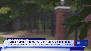 Residents restless as air quality issues continue at Legacy at Imperial Village