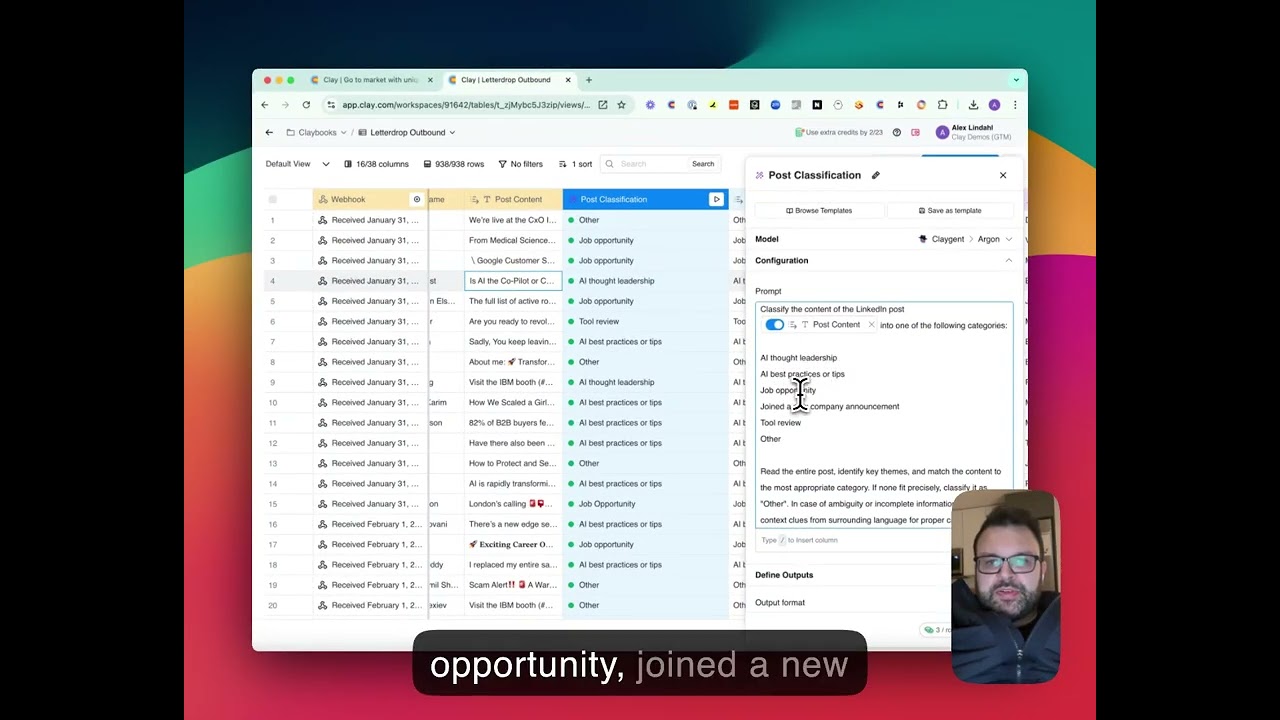 Letterdrop tutorial