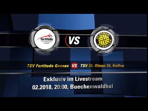 Gamepreview -- TSV Fortitudo Gossau - TSV St. Otmar St. Gallen | Feb 18