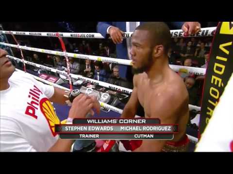 Julian Williams VS Michael Medina Full Fight 5-24-2014
