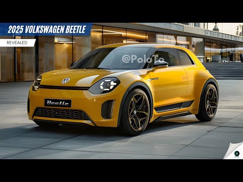 New 2025 VW Beetle Revealed - the return of the world's most iconic vehicle!
