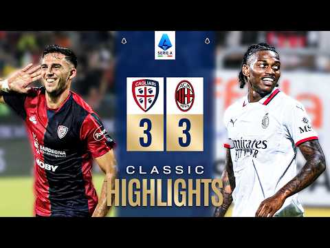 CAGLIARI-MILAN 3-3 | CLASSIC HIGHLIGHTS SERIE A 2024/25