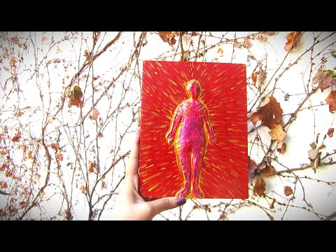 Burning Bright Through the Inner Flames : An Artistic Expression of Inner Struggles