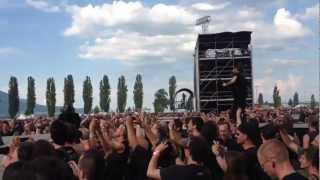 preview picture of video 'Slayer - Mandatory Suicide - 30.5.2012 - Yverdon-les-Bains - Sonisphere'