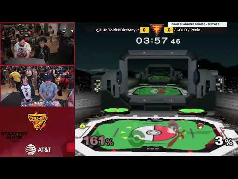 Tipped Off 14: KoDoRiN DireMaykr vs. JGOLD Peele Pools