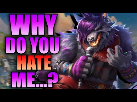 I WAS PAID TO PLAY THE "BEST" SKIN IN THE GAME FOR AN HOUR - Masters Ranked Duel - SMITE