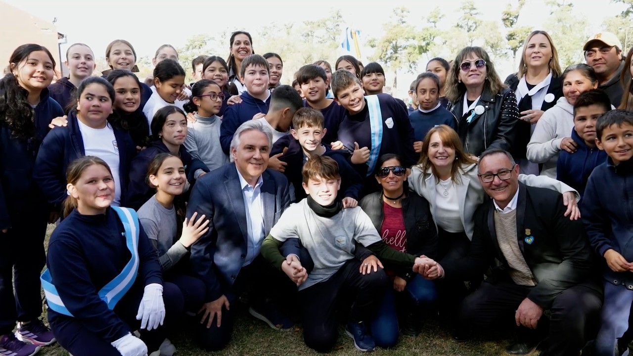 TecnoPresente: la Provincia ya entregó 70 mil netbooks a escuelas de todo el territorio