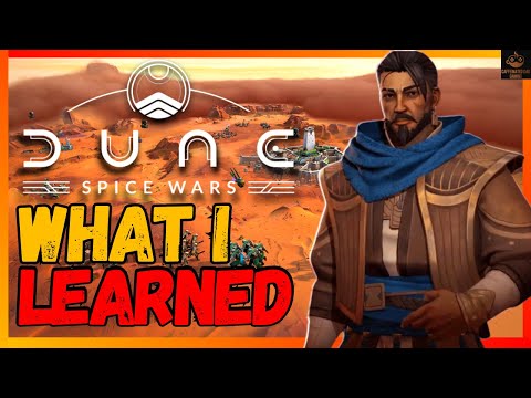 7 CRITICAL Tips You Need To Know About Dune Spice Wars